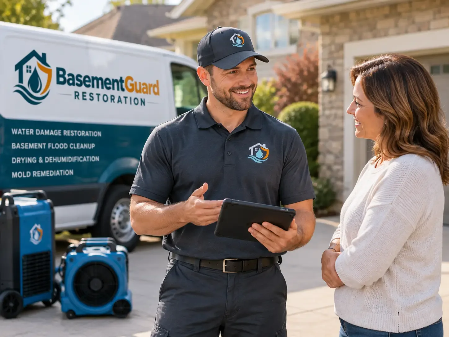 Basement Water Damage Restoration French Camp, CA FAQs